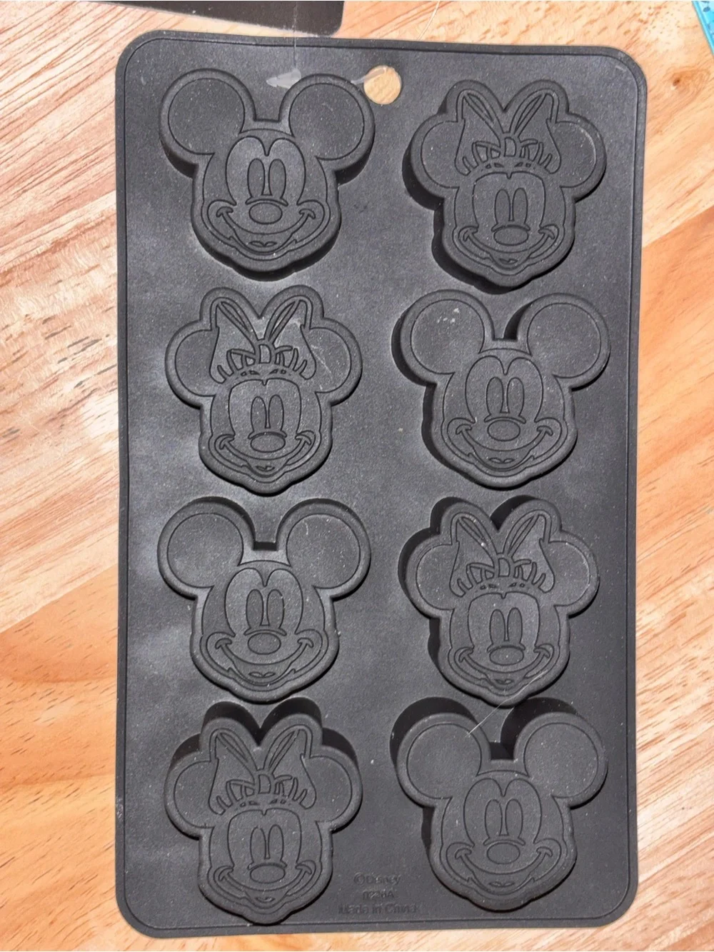 Disney silicone mold
